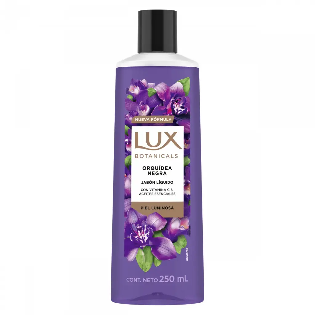Jabón Líquido Botanic Lux Orquídea Negra 250 Ml