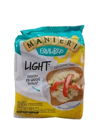 Tostadas manieri light 200g