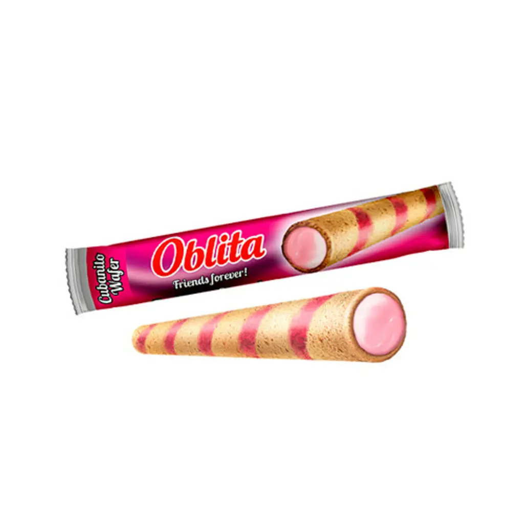 Oblita Cubanito Sabor Frutilla
