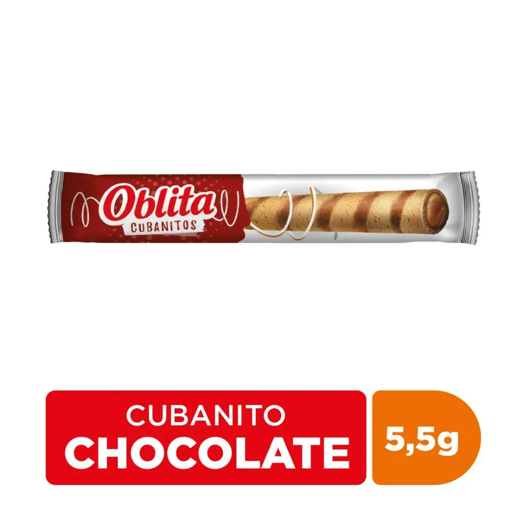 Oblita Cubanito Sabor Chocolate