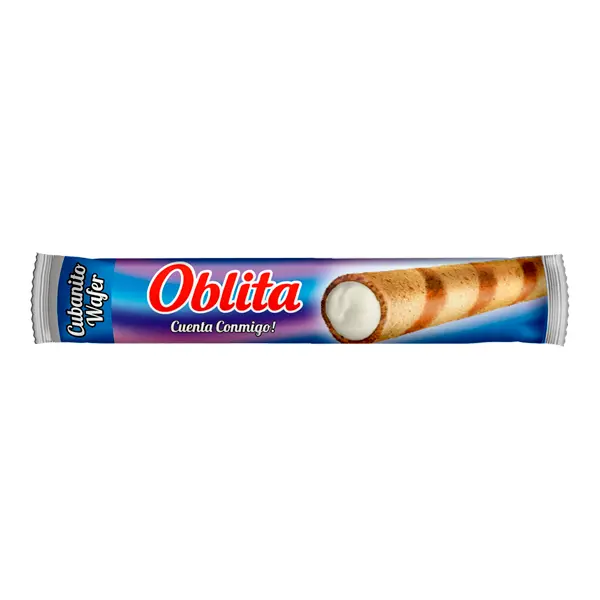 Oblita Cubanito Chocolate Blanco 5.5G