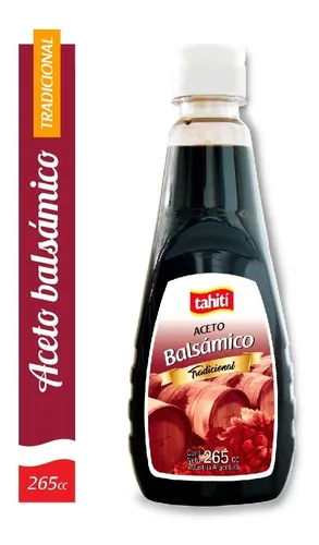 Aceto Balsámico Tahiti 