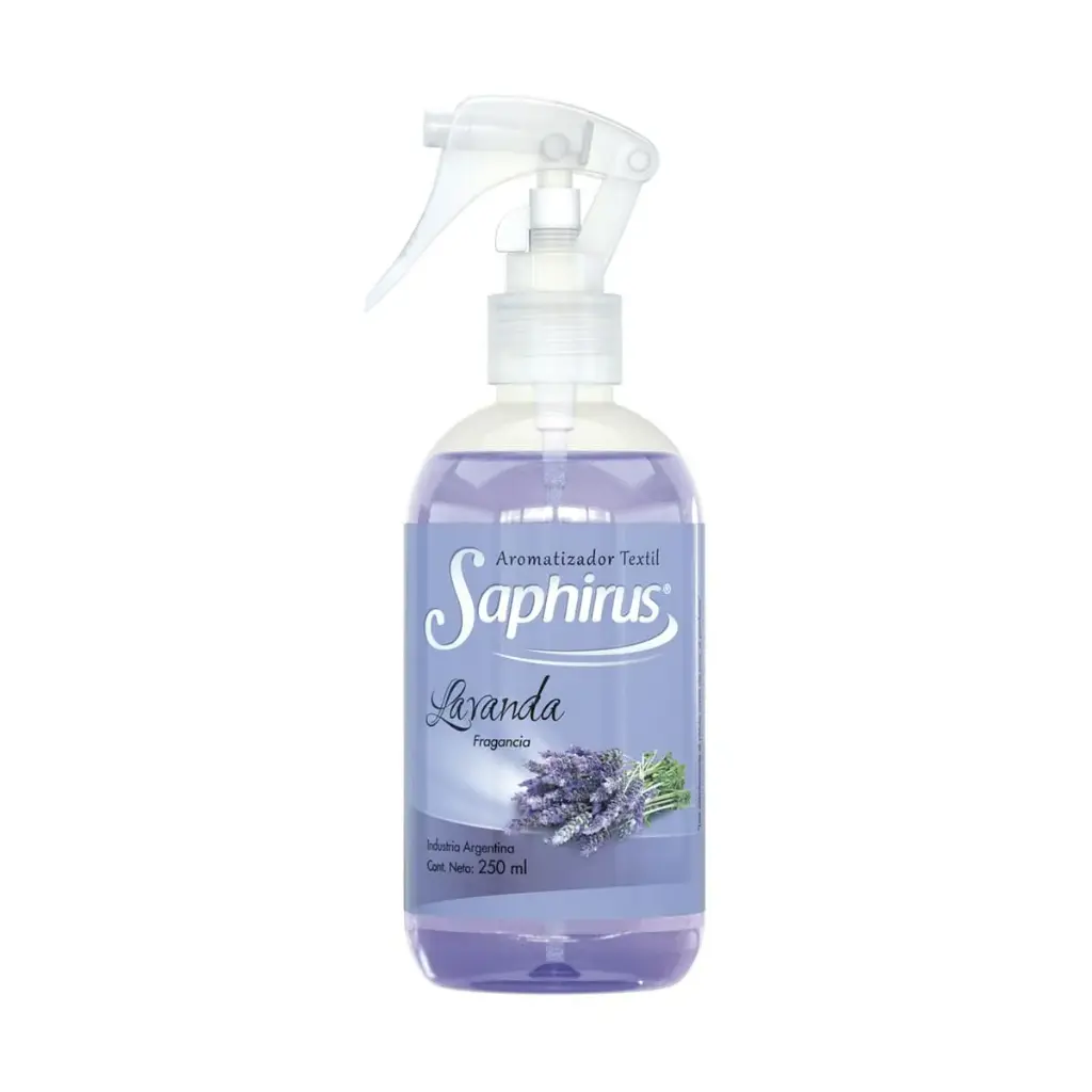 Aromatizante Textil Lavanda Saphirus 250 ml