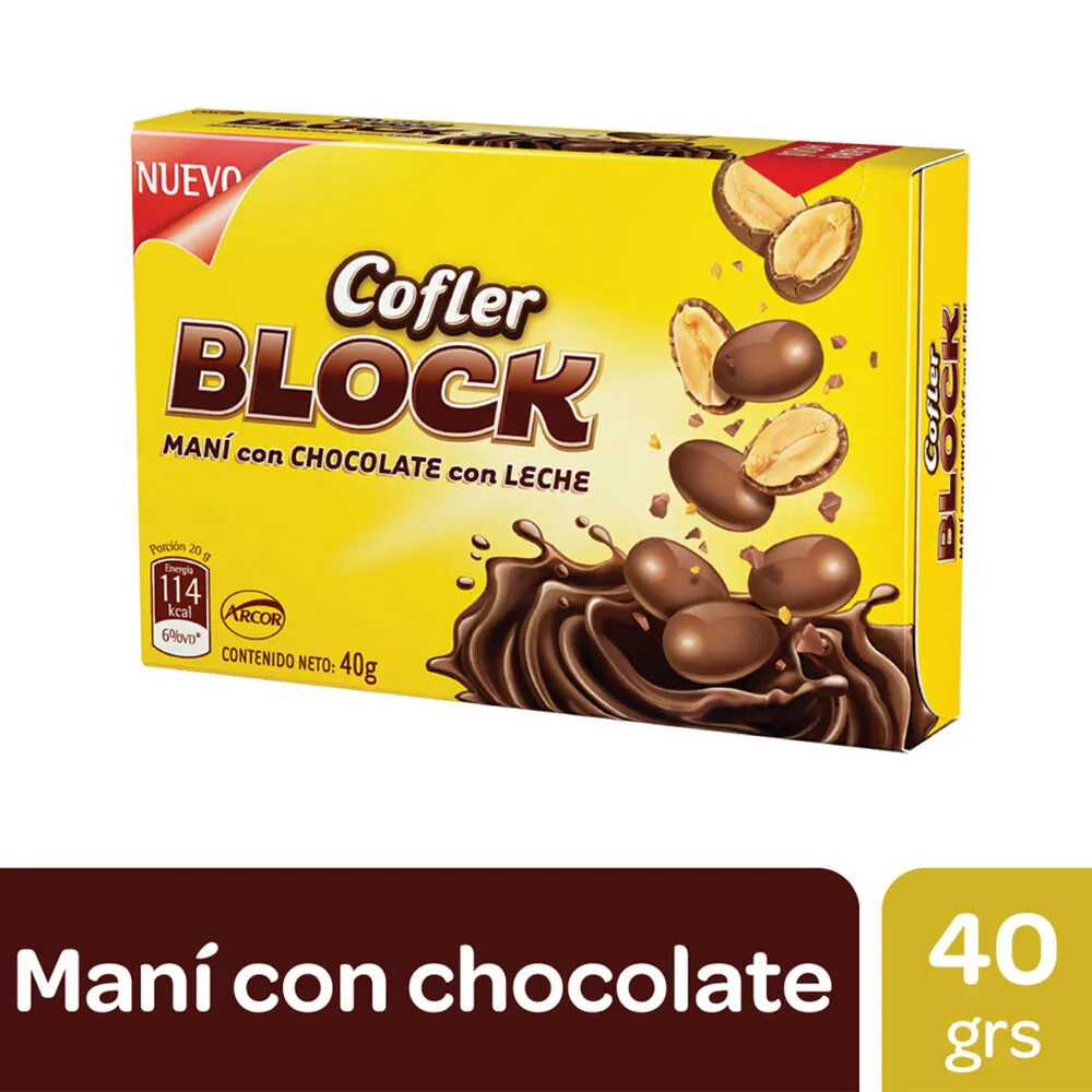 Mani con chocolate