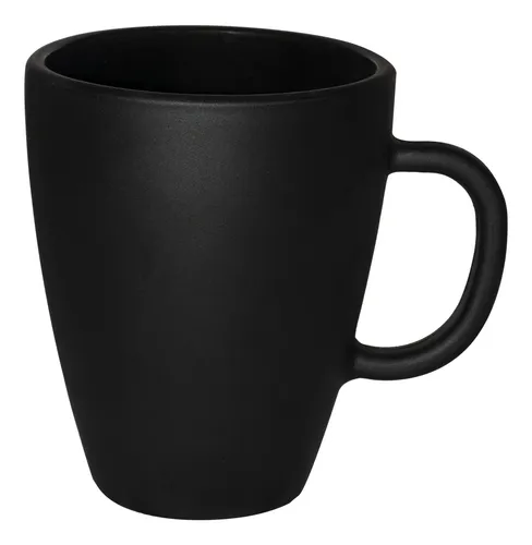 Taza Armonía Negra Durax 400 Ml