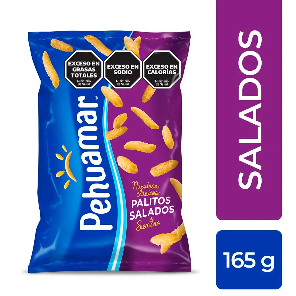 Snack Palitos Salados Pehuamar 165 g