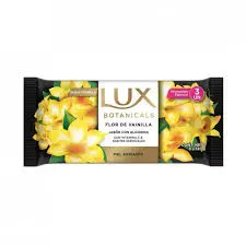 Jabón De Tocador Vainilla Lux 3u