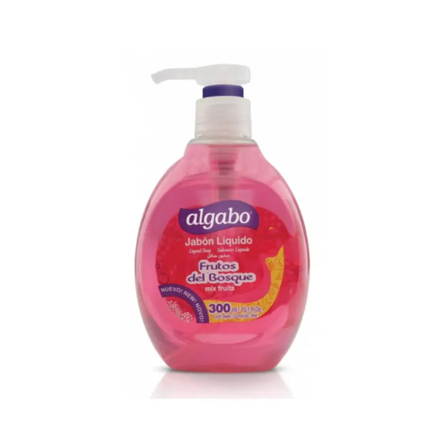 Algabo Jabon Liquido Frutos Del Bosque x 300ml