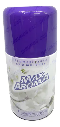 Aromatizador Max Aroma 270ml Flores Blancas