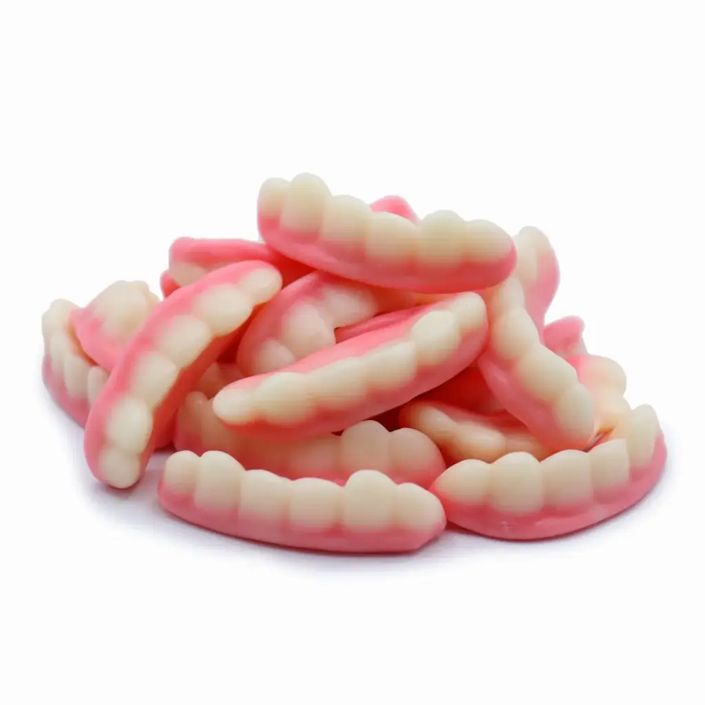 Gomitas Mogul Dientes 100 g