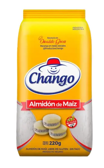 Almidon de Maiz Chango 500 g