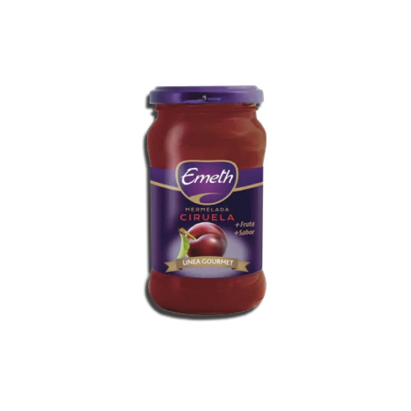 Mermelada Emeth Ciruela 454G