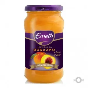 Mermelada Emeth Durazno 454G