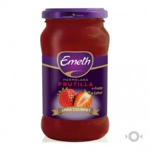 Mermelada de Frutilla Emeth 454 g