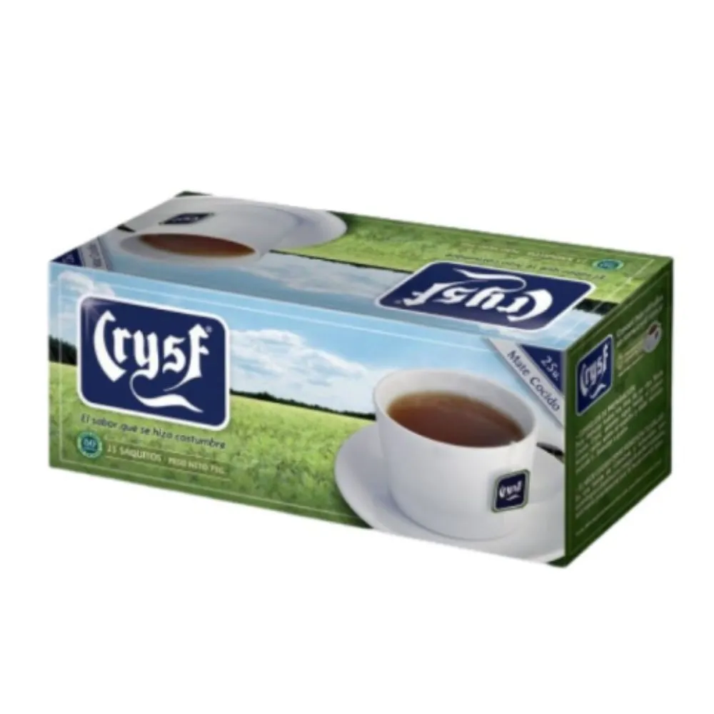 Mate Cocido Crysf 25saq