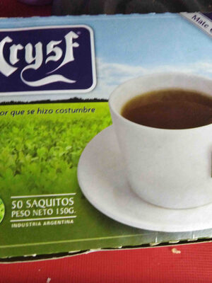 Mate Cocido Crysf 50 saq