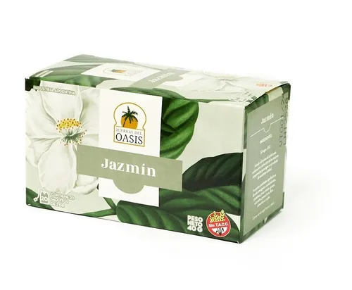 Té De Jazmín Hierbas Del Oasis 20saq