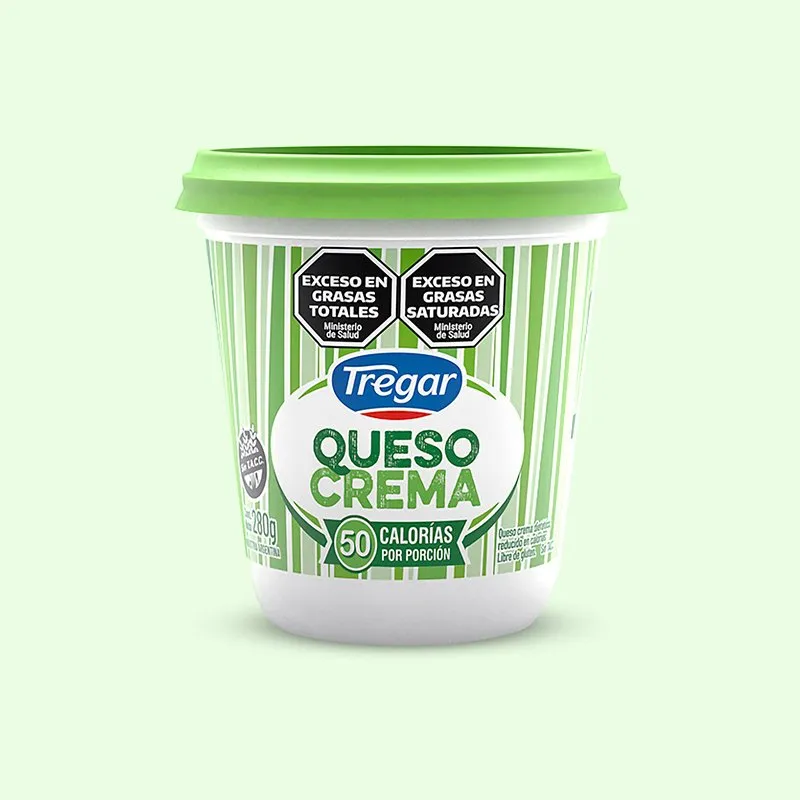 Queso Crema Light Tregar 280grs
