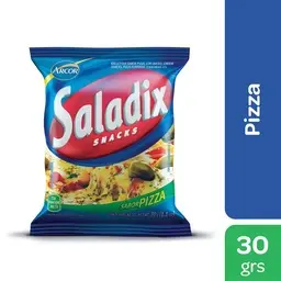 Galletitas Saladix sabor pizza 30 g.