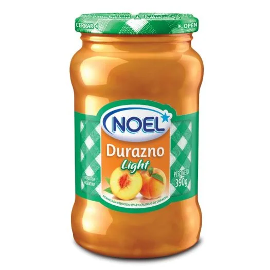 Mermelada de Durazno Light Noel