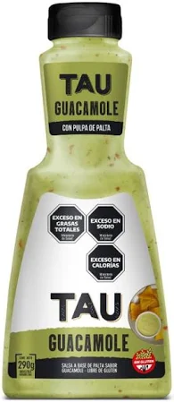 Salsa Guacamole Tau 290g