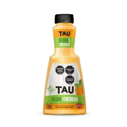 Aderezo Vegano Sabor Cheddar Tau 300g 