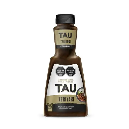 Salsa Teriyaki Tau Delta Pet 320g