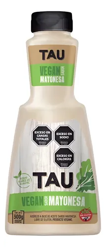 Aderezo Vegano Mayonesa Tau 300g 