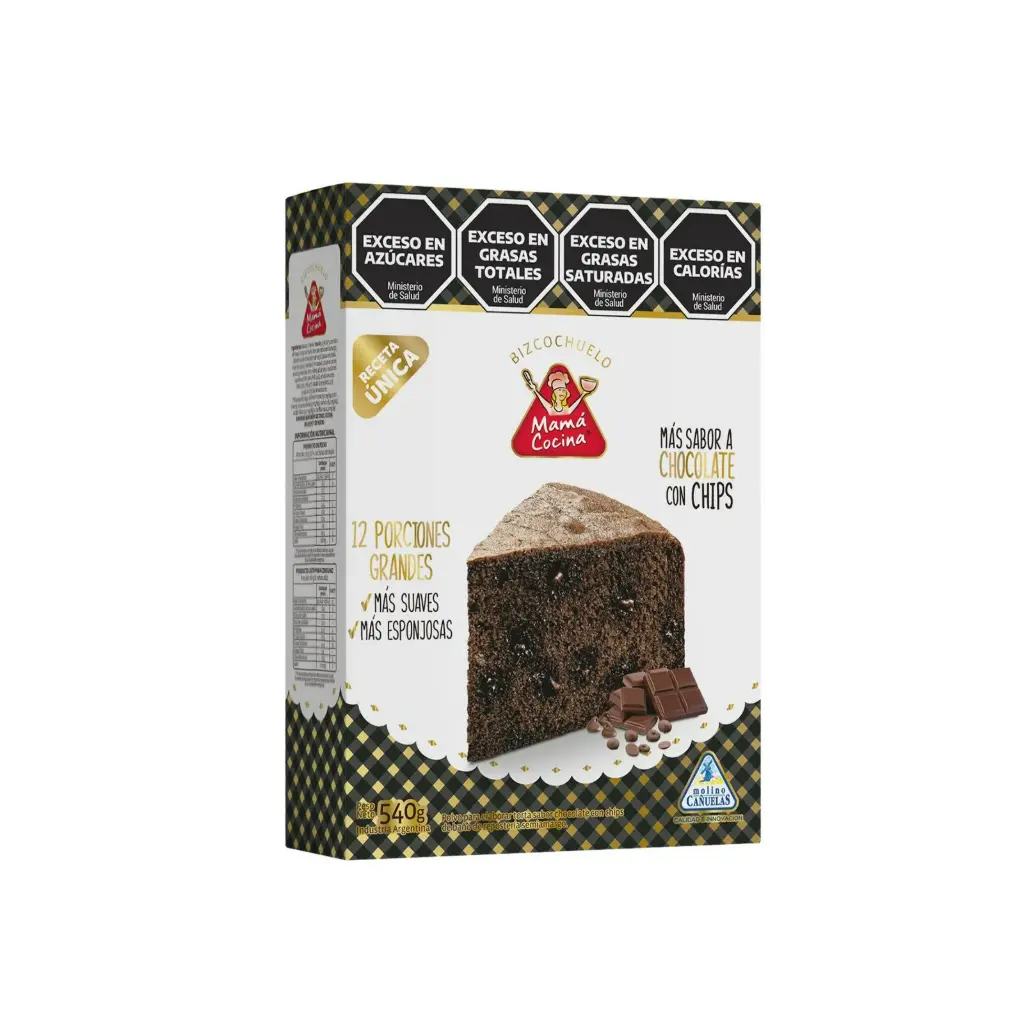 Premezcla bizcocho de chocolate Mamá Cocina 540 grs