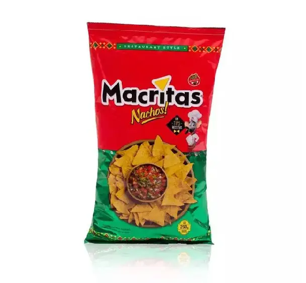 Nachos Restaurant Style Macritas 250 g