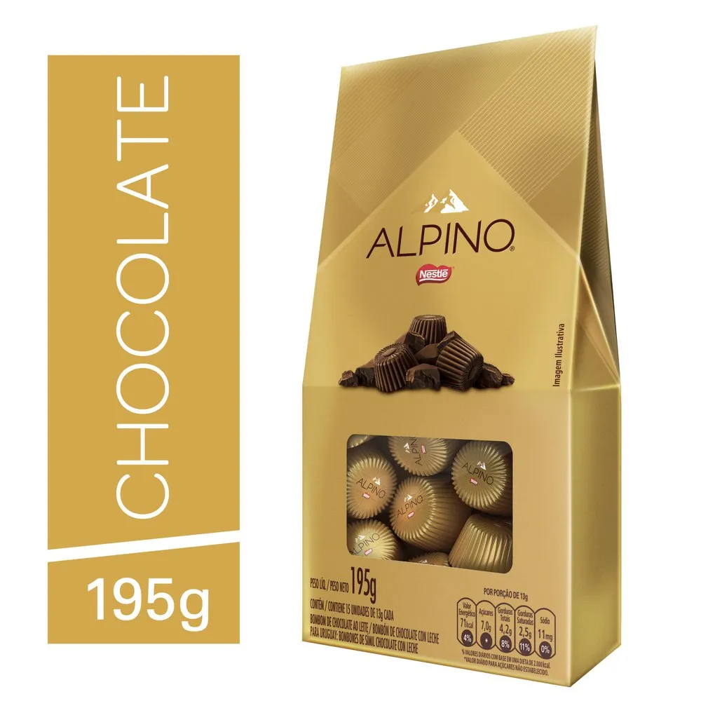 Chocolate Alpino 195g