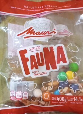 Fauna Galletitas 400g