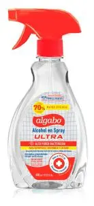 Algabo Alcohol Sanitizante Spray 70% x 450ml