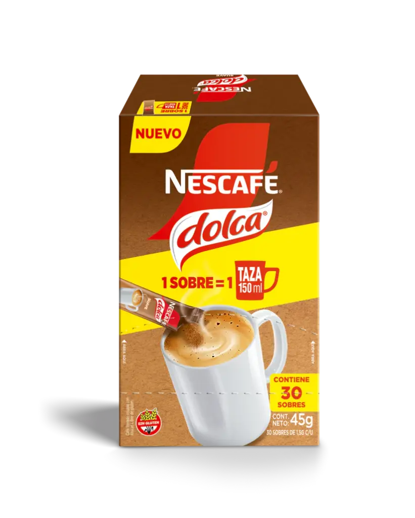 NESCAFÉ® Dolca Suave Sticks 45gr 