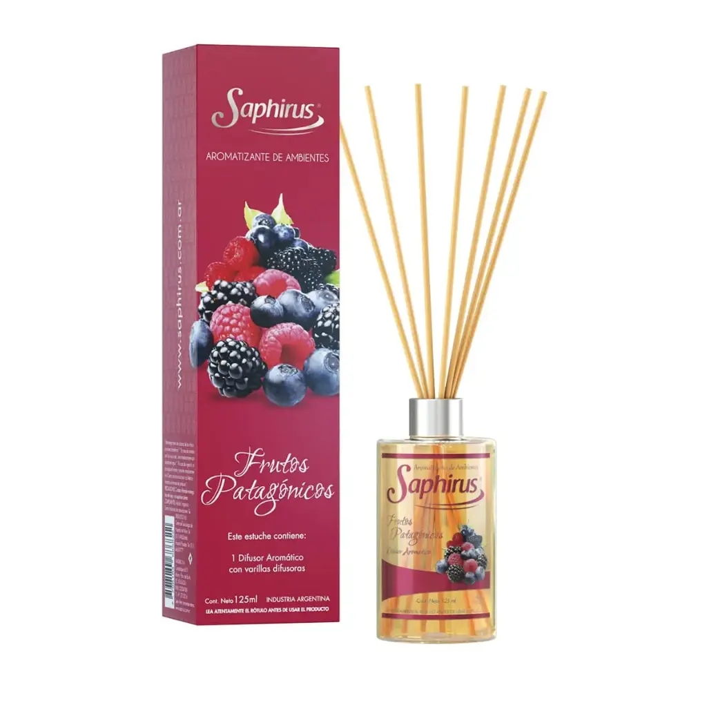 Aromatizante Frutos Patagónicos Saphirus 125ml