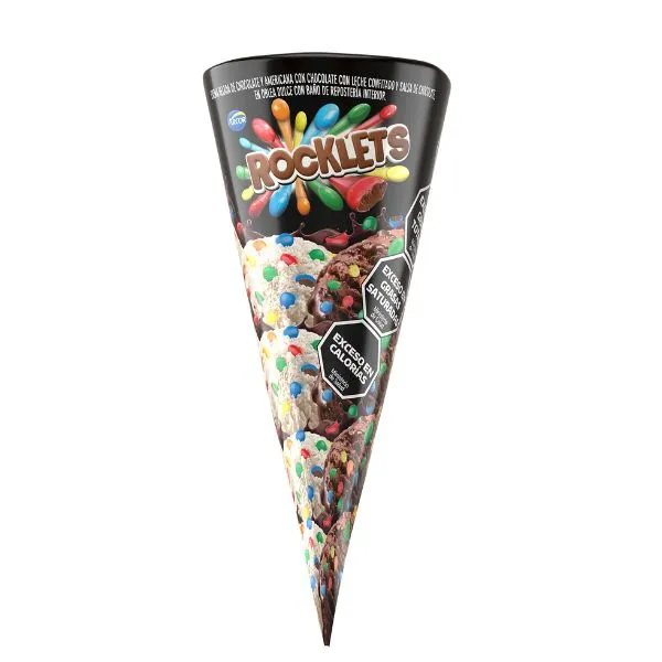 Helado Cono Rocklets