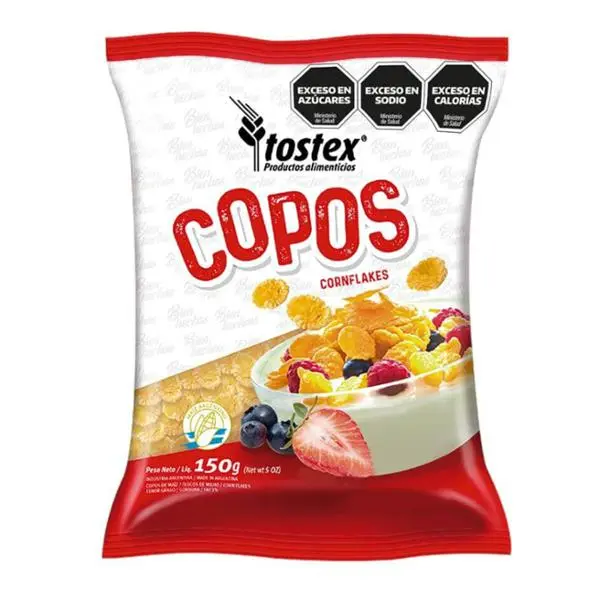 Copos de maíz tostex 150grs