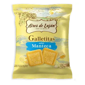Galletas Aires De Lujan Manteca 180Gr