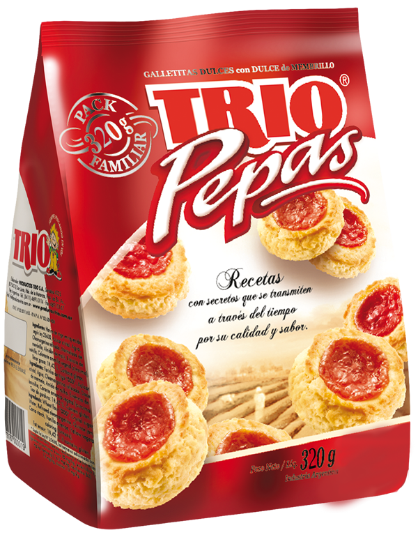 Pepas Trio 320g