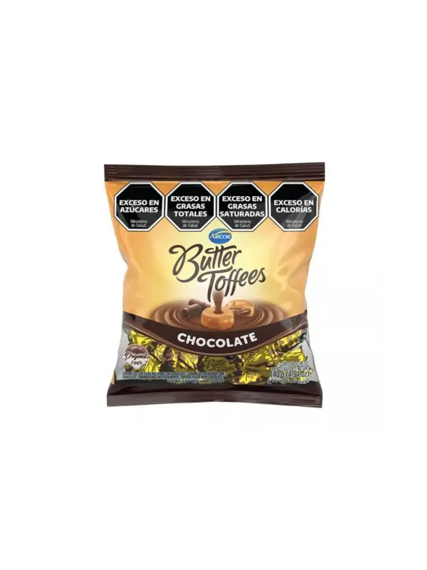 Caramelos Butter Toffees Chocolate