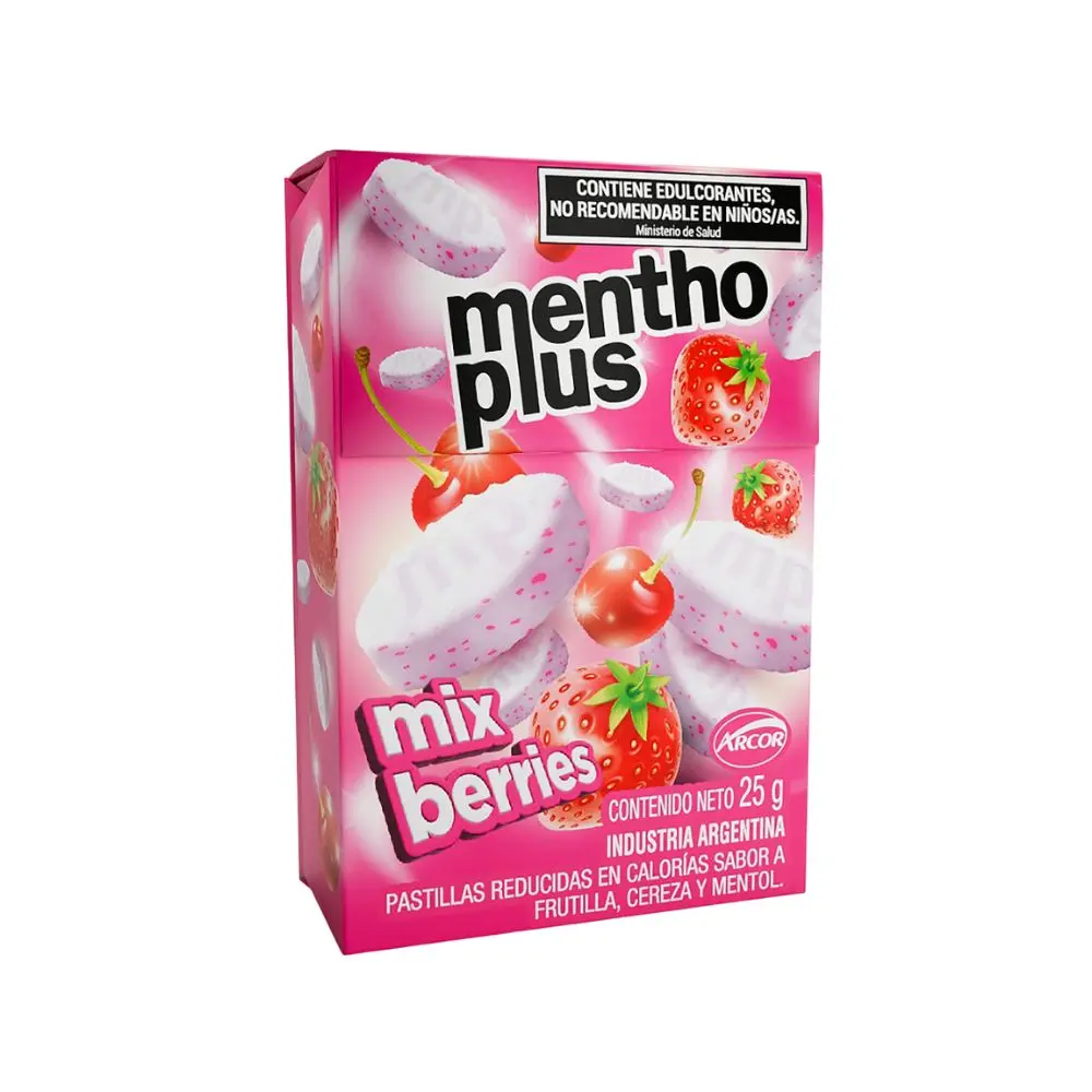 Pastilla Mentoplus mix