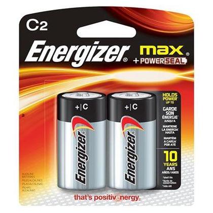 Pilas C2 Energizer 2U
