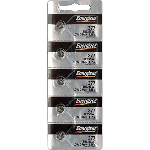 Pilas 377/376 Energizer 