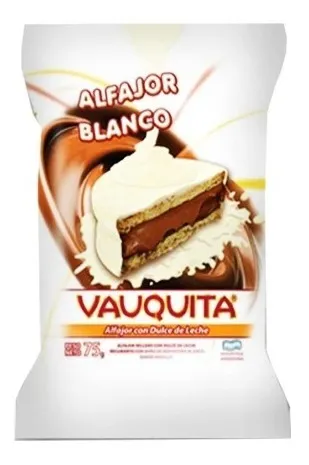 Alfajor Blanco Vauquita 75g