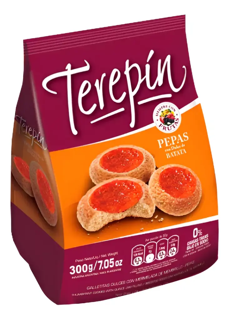 Galletitas Pepas Terepin con Dulce De Batata 300g