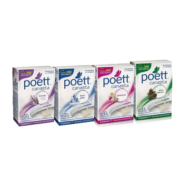 Repuesto Canastas Poett Ayudín 