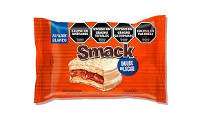 Alfajor Blanco Smack 60g