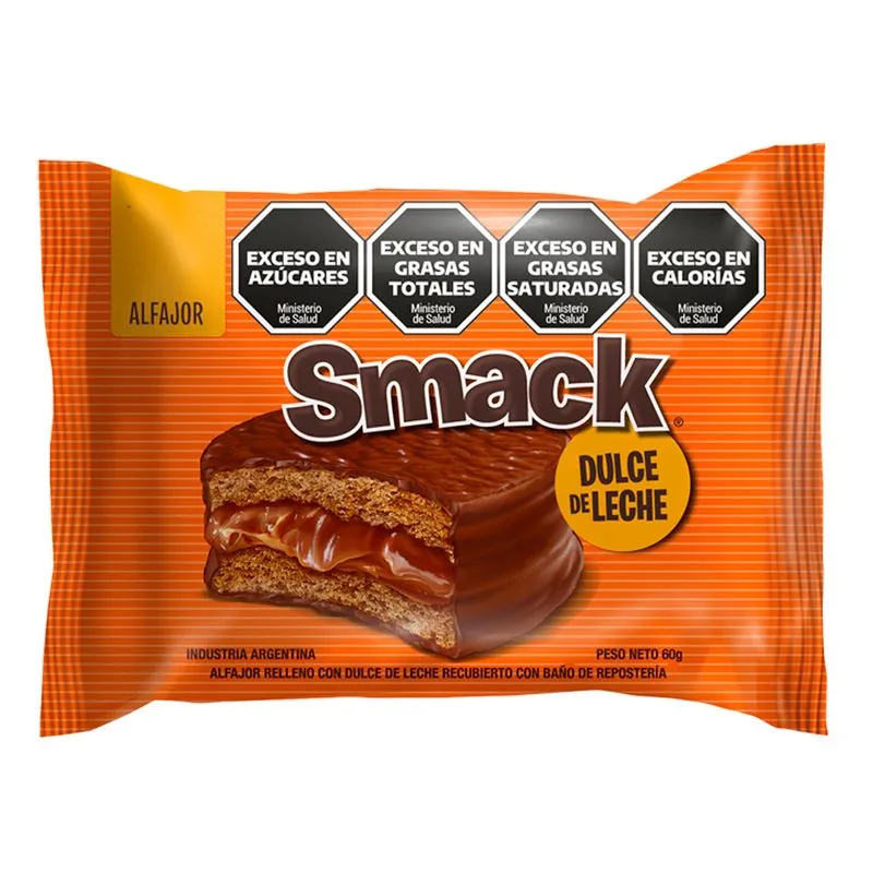 Alfajor Negro Smack 60g