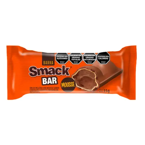 Barra Bar Mousse Smack 35g