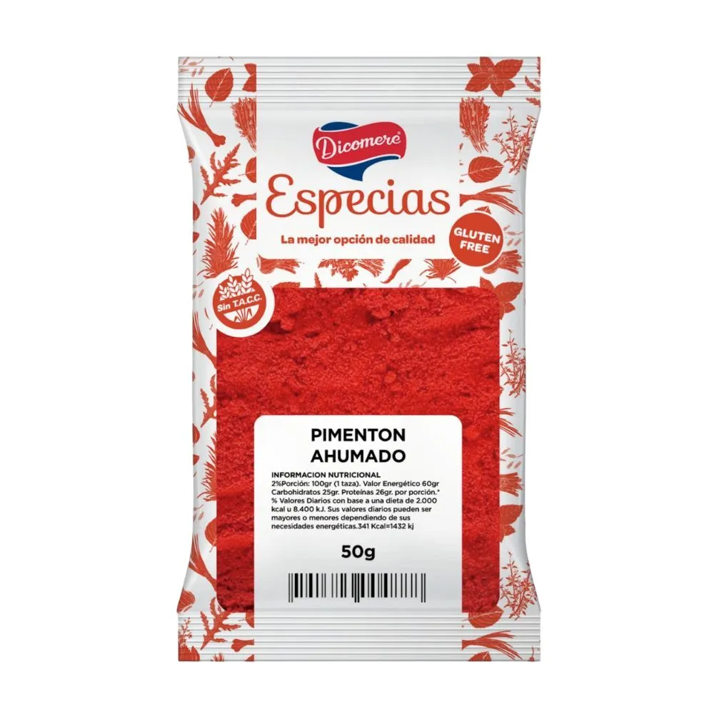 Pimentón Ahumado Dicomere 50g